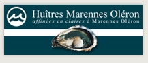 Huitres Marennes Ol&eacute;ron
